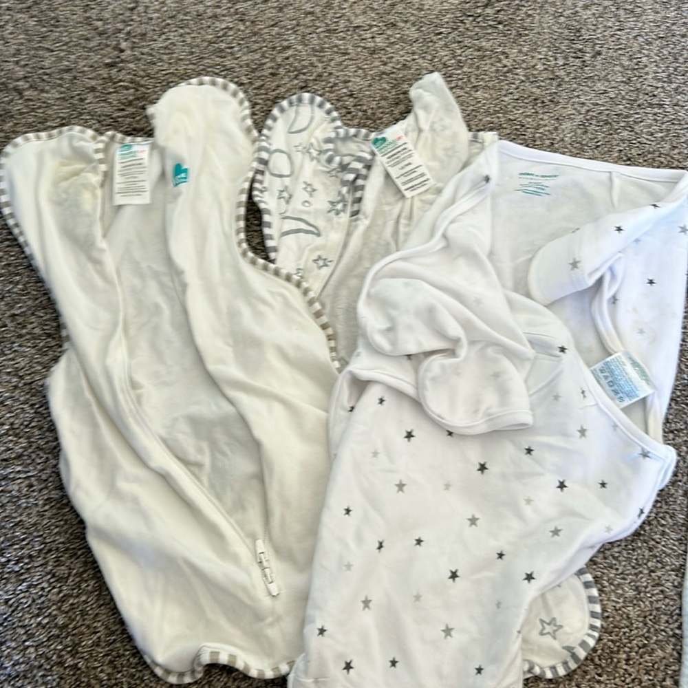 Newborn swaddle set